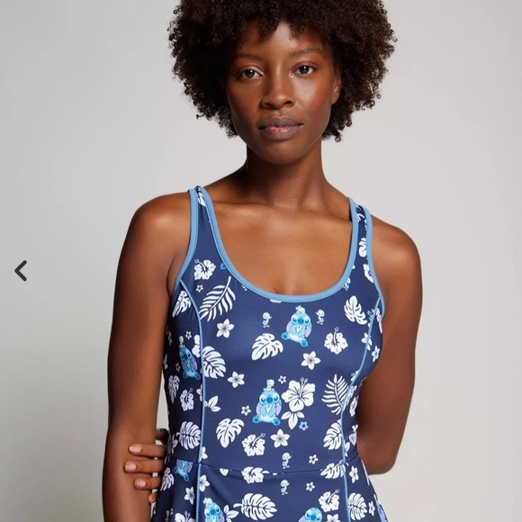 Disney Lilo & Stitch Allover Print Athletic Dress — BoxLunch Exclusive - Picture 2 of 12